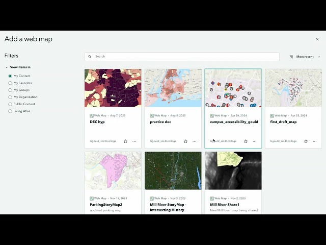 StoryMaps Tutorial - Fall 2025