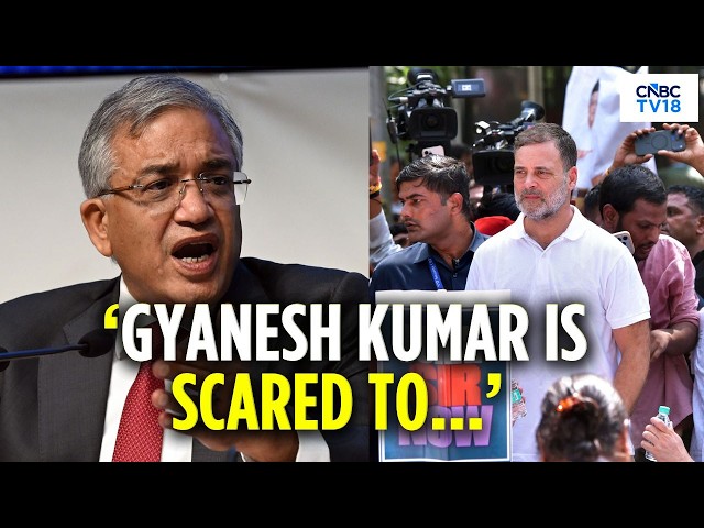 Congress MP Rahul Gandhi Takes Aim At Gyanesh Kumar: ‘300 MPs Stopped From Meeting ECI’ | ECI | N18V