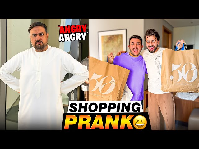We Stole Chaudary Sahb's Atm Card 😱 Expensive Shopping From Dubai😉