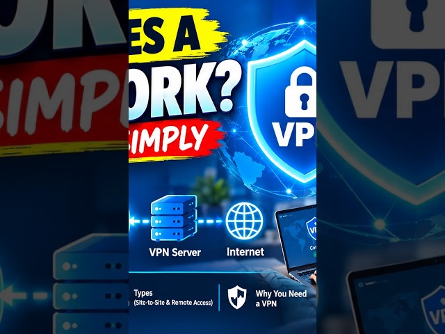 How VPN Works ( Short Video )