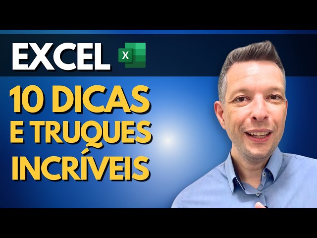 10 Easy Tips and Tricks to Impress in Excel