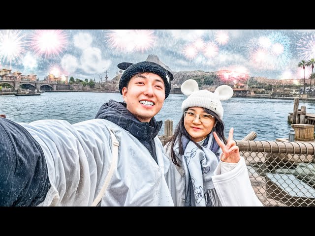 Our Day at Disney SEA Was RUINED.. (but we made the most of it)