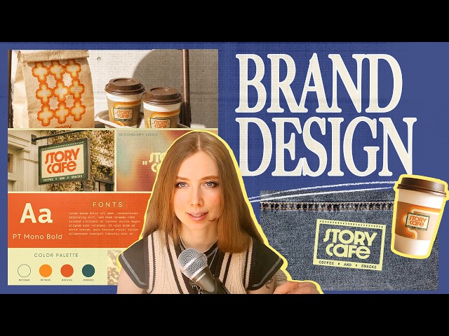 Designing a Brand Identity For a Cafe: From Start to Finish