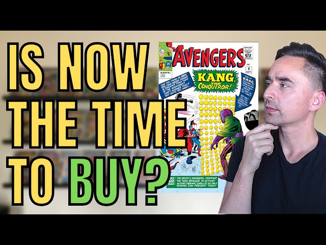 DEEP DIVE ANALYSIS Into The Comic Book - Is AVENGERS 8 Undervalued or Overvalued? KANG The Conqueror