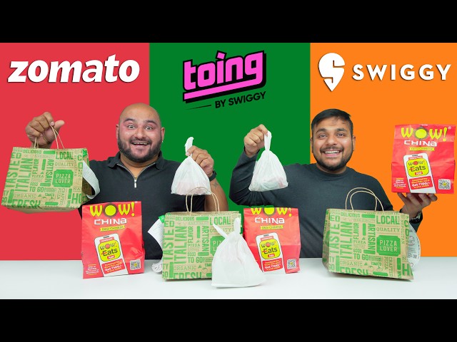 Is Toing Really Cheaper ? Zomato Vs Swiggy Vs Toing | Honest Food Delivery Test | Viwa Food World