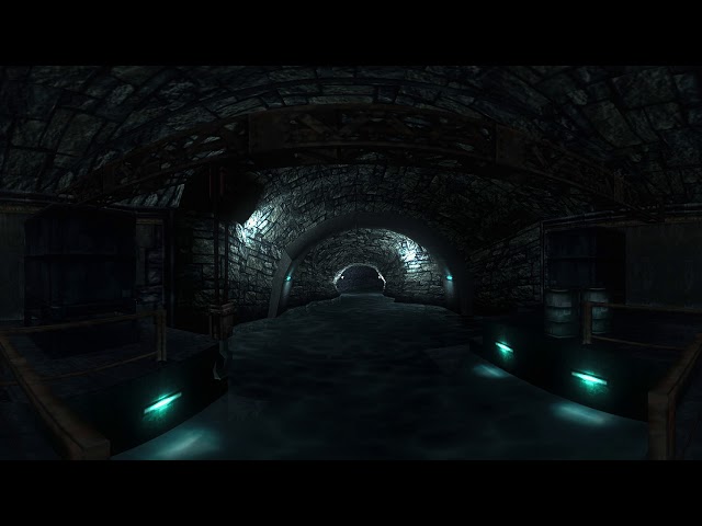 [360VR Image] Metal Gear Solid - Dock 01