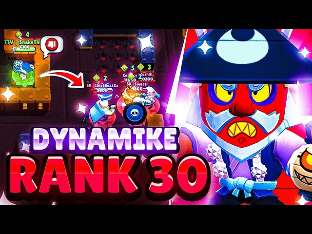 DYNAMIKE RANG 30 IN SOLO SHOWDOWN 💣