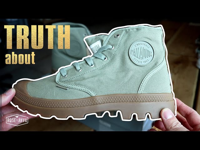 Barely Boots - Palladium Pampa Hi - (CUT IN HALF)