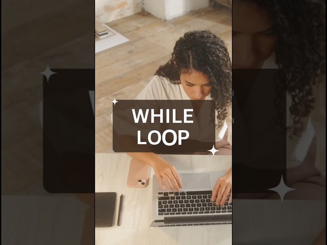 How to use While loop in JAVA? Easy Tamil Explanation 🖥️