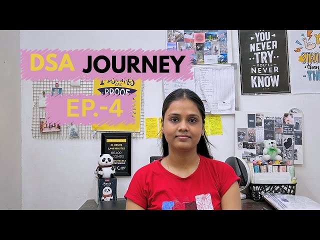 Day 4 of mastering DSA !