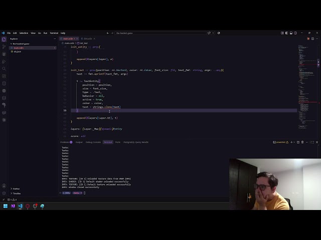 Programando videojuegos en Odin | Programación sin IA