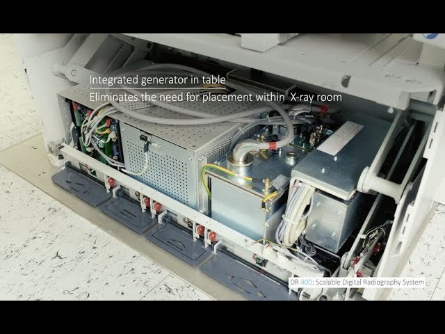 DR 400 | Under the table generator (in English) | DR Room | Agfa Radiology Solutions
