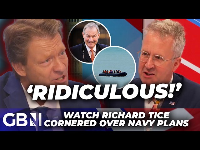 WATCH: Richard Tice GRILLED over Reform's Navy plan, Restore Britain and fracking in TENSE interview