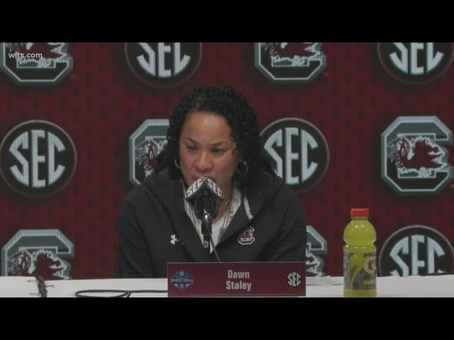 Dawn makes no apologies for the SEC Tournament receiving tremendous support from Gamecock Nation