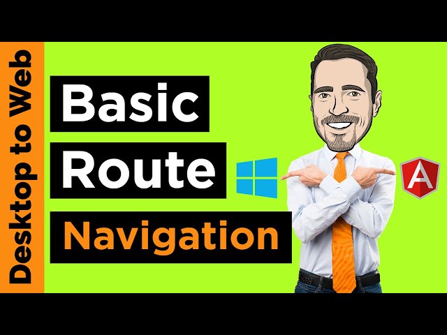 Learn Angular: Angular Route Navigation