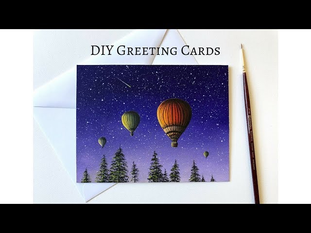 DIY Greeting Cards! (ColorByFeliks)