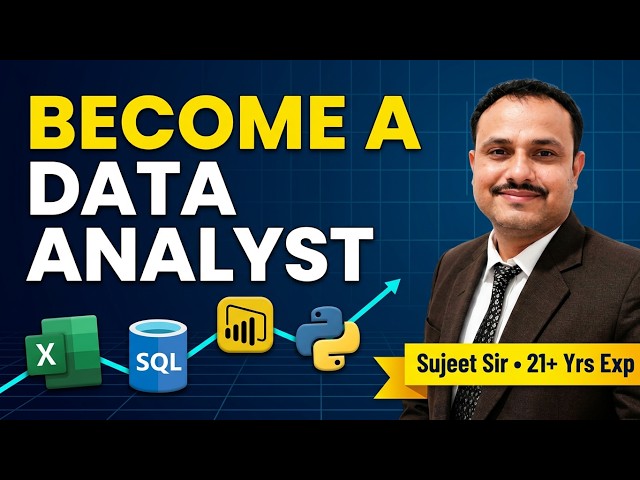 Data Analyst Learning Path-Excel → SQL → Power BI → Python → Real Projects → Portfolio