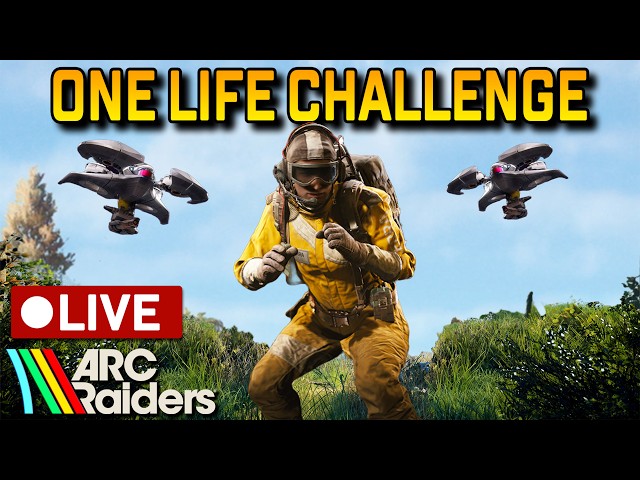 🔴 ARC Raiders LIVE - If I Die, I Delete My Account... (Hardcore Mode)