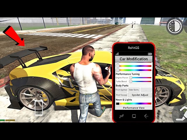 New Update MODIFIED CAR CHEAT CODE in Indian Bike Driving 3D | Indian Bike Driving 3D NEW UPDATE