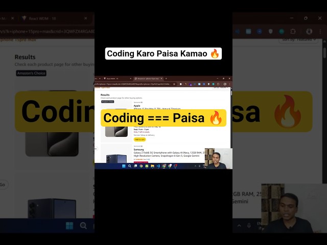 💻 Coding Karo Paisa Kamao 🔥 | Learn Coding & Earn Money.. 🚀