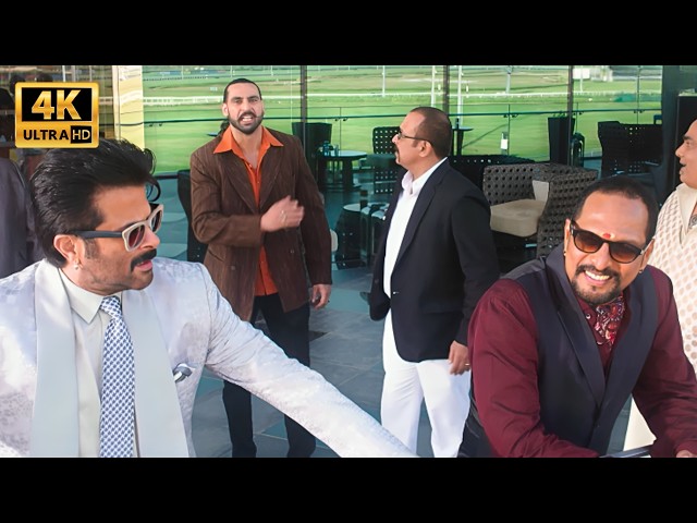 जब से आप शरीफ हुए चार लोग इज्जत करते है आपकी भाई | Nana Patekar, Anil Kapoor | Welcome Back Comedy