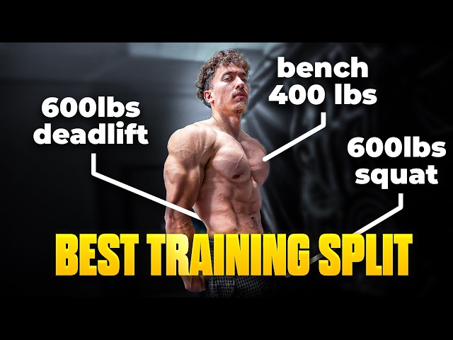 This 4 Days/Week Workout Split Made Me Insanely Strong