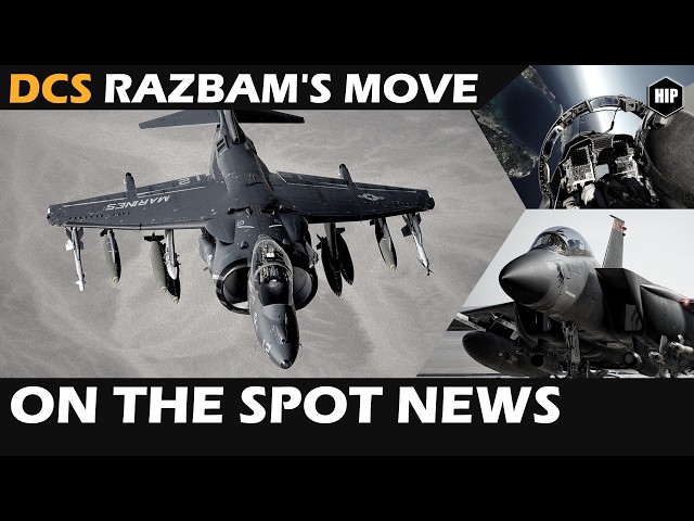 RAZBAM Just Made a MOVE | MiG-17 Dev Update | F15E WSO Mod & HIP Server Update