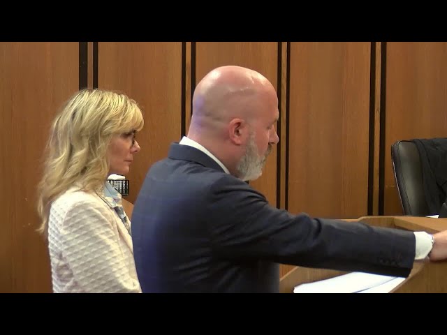 Sentencing for former judge convicted of tampering with records