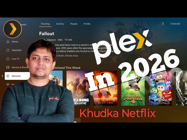 Plex Setup A-Z in 2026.....