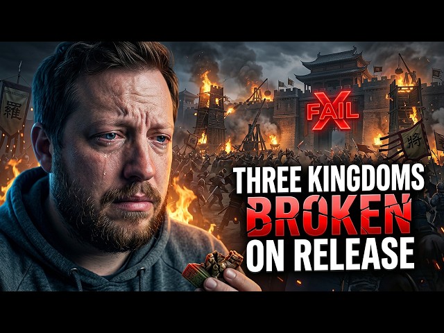 Three Kingdoms Conqueror's Blade - First Look At The Disaster