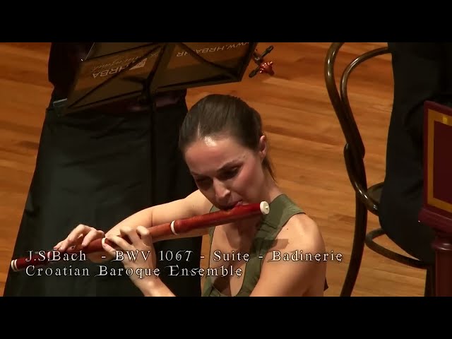 Bach - Badinerie - BWV 1067 Suite