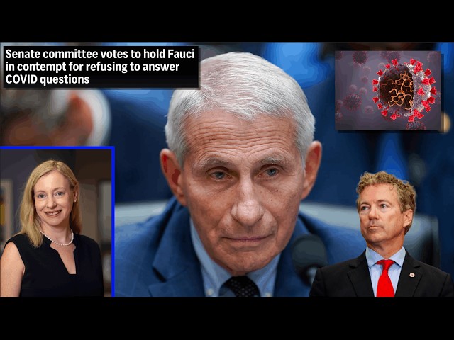 Fauci Fiasco Addendum (Gigi Gronvall and Gain of Function Research)