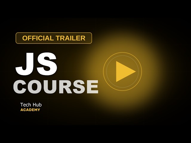 JavaScript Course Official Trailer | Begins in July 2026