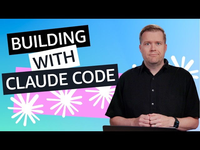 Building Apps on AWS Using Claude Code