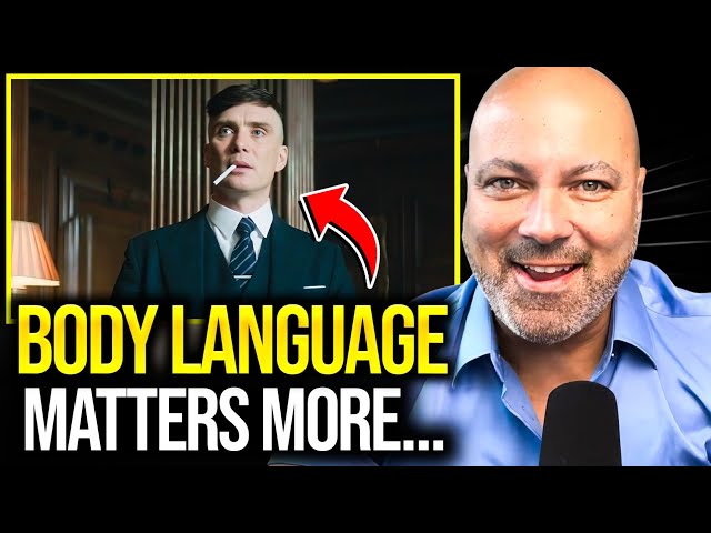 Why Body Language Matters More Than Words (Psychology Explained)