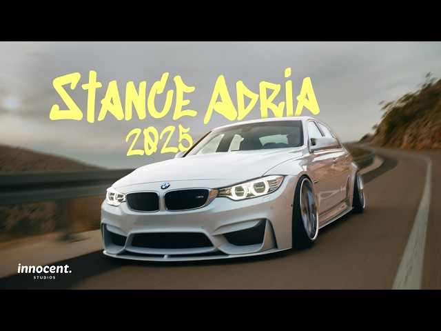 Stance Adria 2025 Aftermovie – Europe's Most Iconic Seaside Car Show