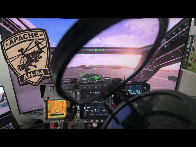 My DIY IHADSS Monocle for the DCS AH-64D Apache