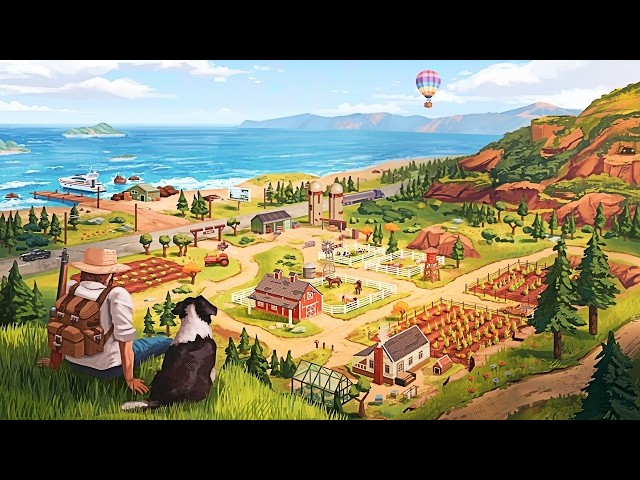 NEW RELEASE - Open-World Building Survival + Farming Sim with ENDLESS Potential! | Co-Op First Look!