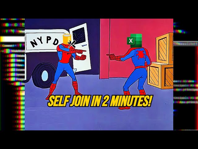 SELF JOIN in SQL Explained in 2 Minutes! (Super Easy)