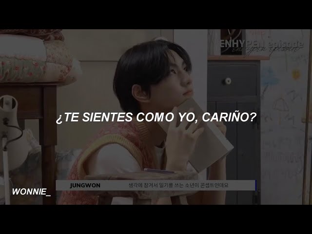 ENHYPEN • "TFW" That Feeling When (Traducida al Español)