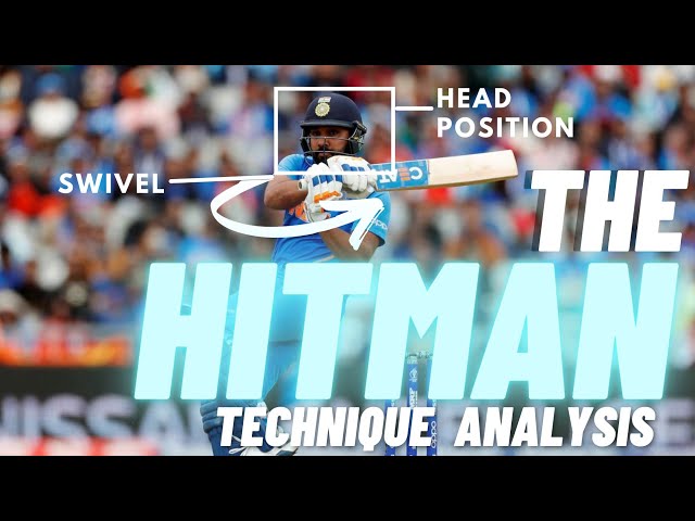 Rohit Sharma Batting Technique | Technique Analysis