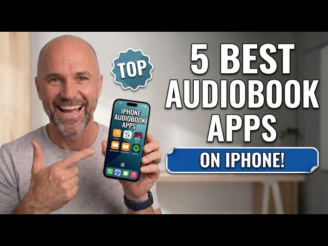 5 Best Audiobook Apps for iPhone