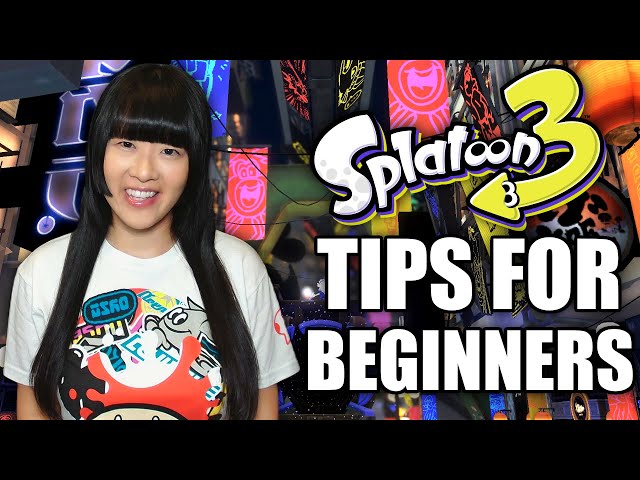 Splatoon 3 Beginners Tips To Improve Your Play