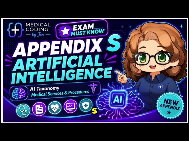 CPT Appendix O - T What you must know prior to Certification Exam #medicalcoder #cpt #examprep