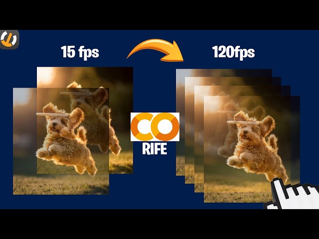 How to Upscale Video from 30 FPS to 60 FPS with Artificial Intelligence (RIFE Tutorial)