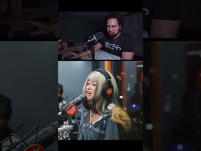 Janine Berdin sings "What if I miss you for the rest of my life?" LIVE on Wish 107.5 Bus | REACTION