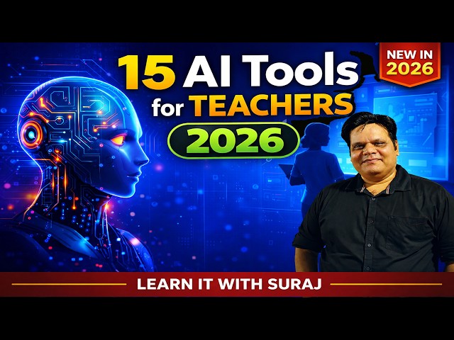 Top 15 AI Tools for Teachers in 2026 | Boost Teaching Productivity