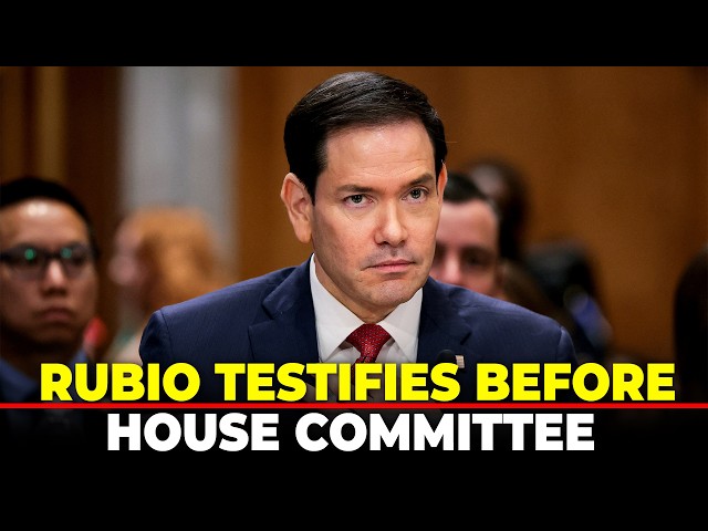 WATCH LIVE: Rubio faces Congressional lawmakers as Iran ceasefire hangs in the balance I Trump I USA