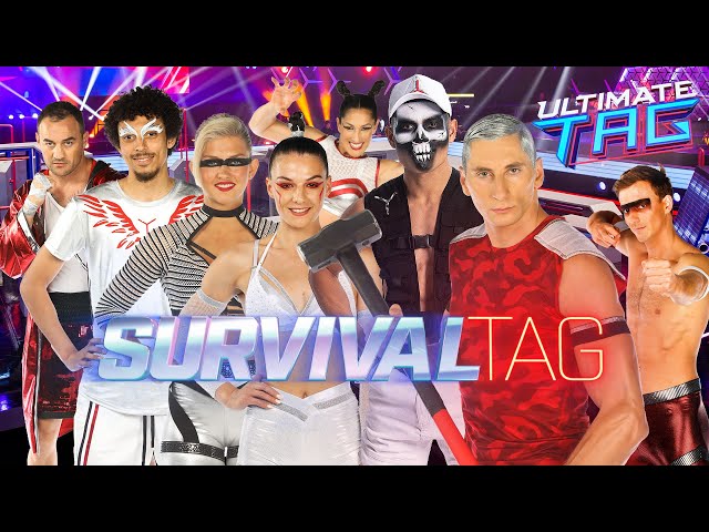 Round 1 Survival Tag | Ultimate Tag Australia