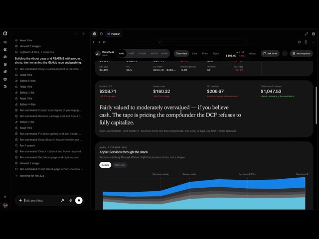 I Built an AI-Native Analytics Platform with Grok 4.6 — Here’s What Happened